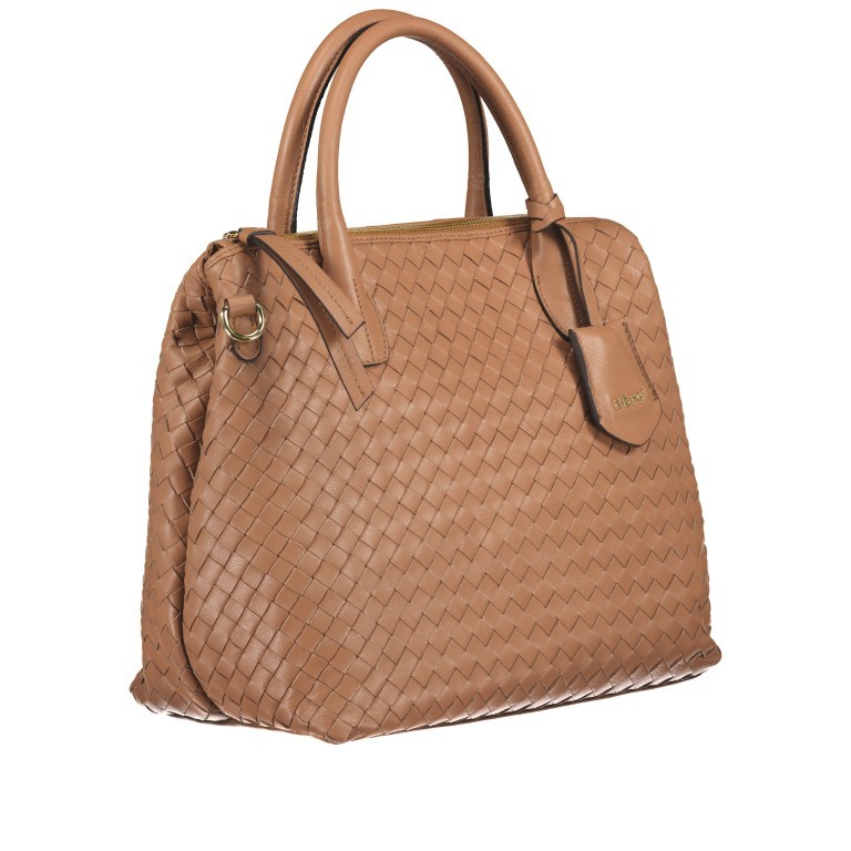 Handtasche Gunda Small Camel, Farbe: cognac, Marke: Abro, EAN: 4061724694612, Abmessungen in cm: 27x25x14, Bild 2 von 9