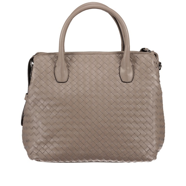 Handtasche Gunda Small Taupe, Farbe: taupe/khaki, Marke: Abro, EAN: 4061724694582, Abmessungen in cm: 27x25x14, Bild 3 von 9