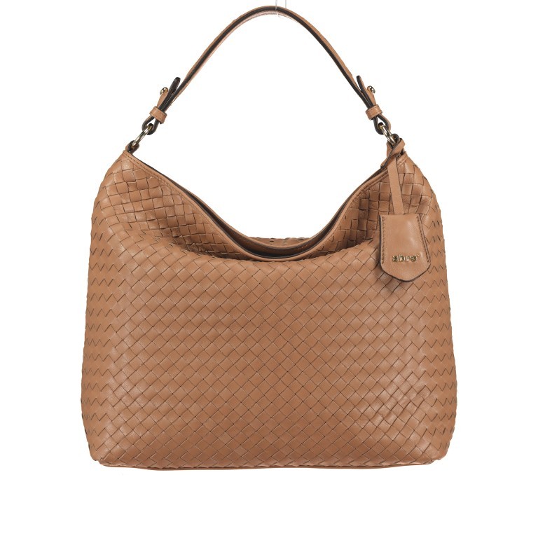 Tasche Elvi Small Camel, Farbe: cognac, Marke: Abro, EAN: 4061724492034, Abmessungen in cm: 32x29x12, Bild 1 von 10