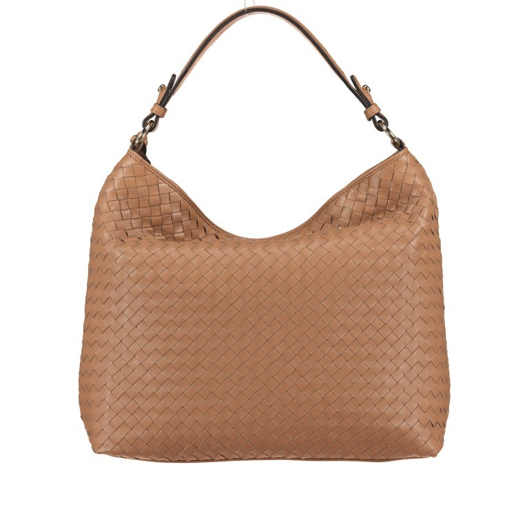 Tasche Elvi Small Camel, Farbe: cognac, Marke: Abro, EAN: 4061724492034, Abmessungen in cm: 32x29x12, Bild 3 von 10