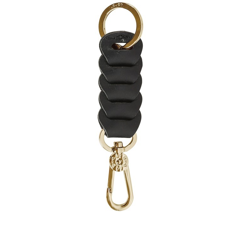 Schlüsselanhänger Adria Tassel Black Gold, Farbe: schwarz, Marke: Abro, EAN: 4061724702720, Bild 1 von 1