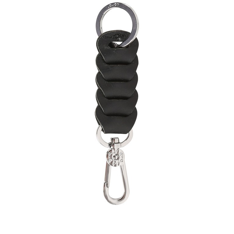 Schlüsselanhänger Adria Tassel Black Nickel, Farbe: schwarz, Marke: Abro, EAN: 4061724702744, Bild 1 von 1