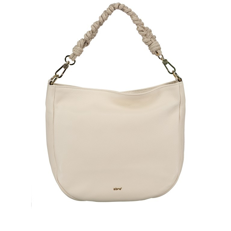 Tasche Lota Ivory, Farbe: beige, Marke: Abro, EAN: 4061724484824, Abmessungen in cm: 30x26x11, Bild 1 von 9