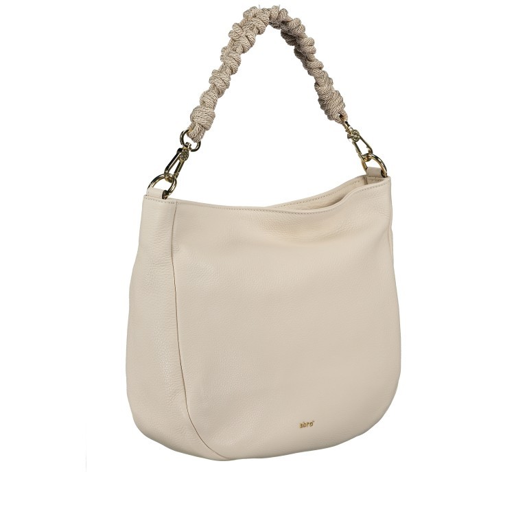 Tasche Lota Ivory, Farbe: beige, Marke: Abro, EAN: 4061724484824, Abmessungen in cm: 30x26x11, Bild 2 von 9