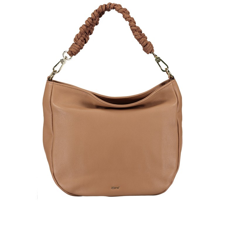 Tasche Lota Camel, Farbe: cognac, Marke: Abro, EAN: 4061724484763, Abmessungen in cm: 30x26x11, Bild 1 von 9