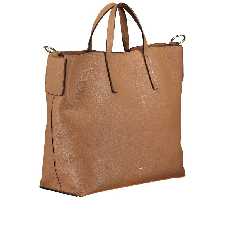 Handtasche Julie Camel, Farbe: cognac, Marke: Abro, EAN: 4061724614320, Abmessungen in cm: 40x30x33, Bild 2 von 8