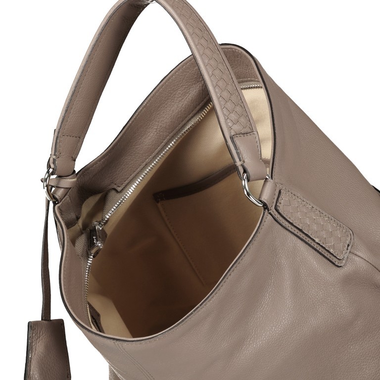Tasche Dalia Sira Taupe, Farbe: taupe/khaki, Marke: Abro, EAN: 4061724482011, Abmessungen in cm: 40x33x12, Bild 9 von 10