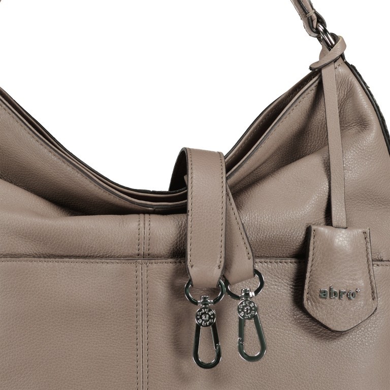 Tasche Dalia Sira Taupe, Farbe: taupe/khaki, Marke: Abro, EAN: 4061724482011, Abmessungen in cm: 40x33x12, Bild 10 von 10