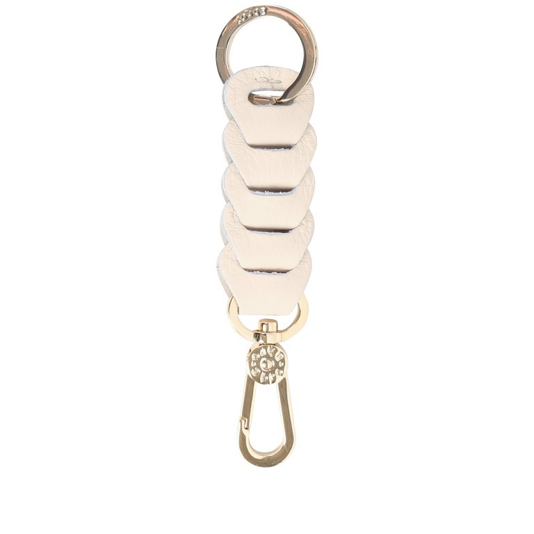 Schlüsselanhänger Adria Tassel Beige, Farbe: beige, Marke: Abro, EAN: 4061724702898, Bild 1 von 1