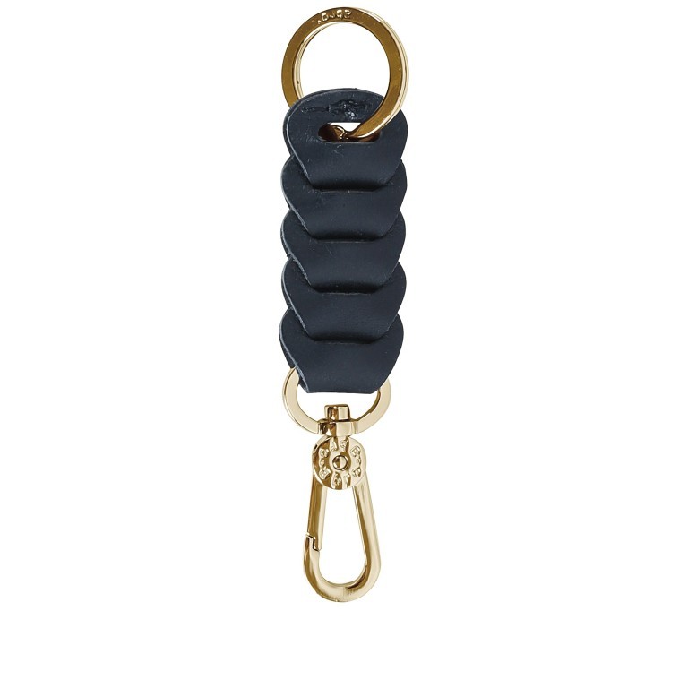 Schlüsselanhänger Adria Tassel Navy, Farbe: blau/petrol, Marke: Abro, EAN: 4061724702751, Bild 1 von 1
