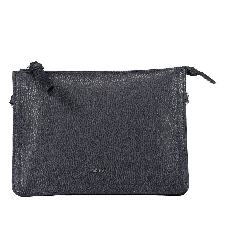 Schultertasche Flat Navy, Farbe: blau/petrol, Marke: Abro, EAN: 4061724302821, Abmessungen in cm: 24x17.5x4, Bild 7 von 7