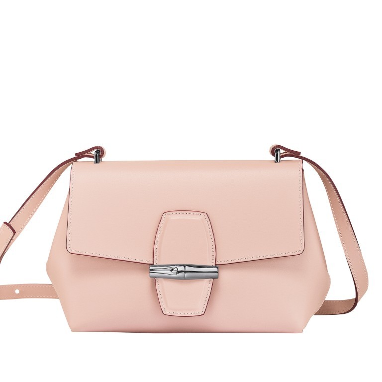 Umhängetasche Roseau Umhängetasche Rose, Farbe: rosa/pink, Marke: Longchamp, EAN: 3597922010202, Abmessungen in cm: 22x16x9.5, Bild 4 von 4