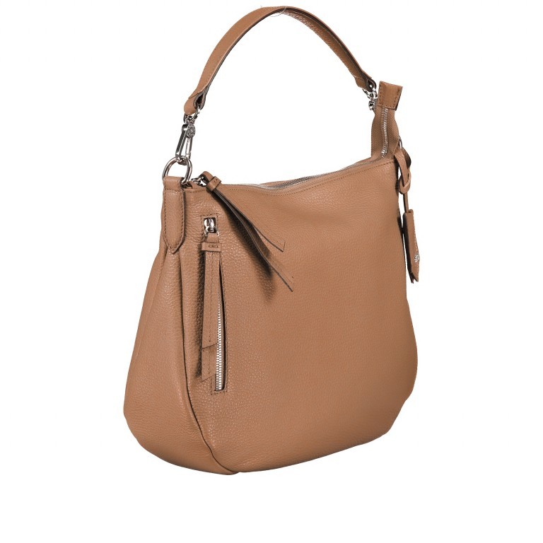 Handtasche Adria Juna Camel, Farbe: cognac, Marke: Abro, EAN: 4061724485784, Abmessungen in cm: 32x27x10, Bild 2 von 9
