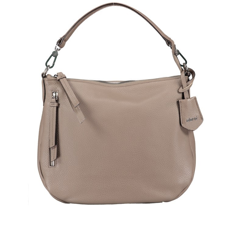 Handtasche Adria Juna Taupe, Farbe: taupe/khaki, Marke: Abro, EAN: 4061724485760, Abmessungen in cm: 32x27x10, Bild 1 von 9