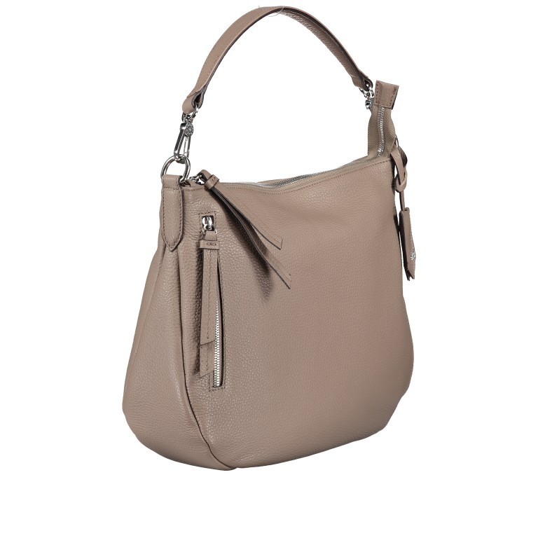 Handtasche Adria Juna Taupe, Farbe: taupe/khaki, Marke: Abro, EAN: 4061724485760, Abmessungen in cm: 32x27x10, Bild 2 von 9