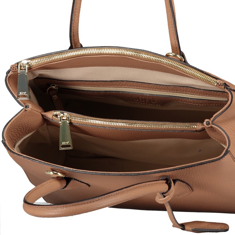 Handtasche Adria Busy M Camel, Farbe: cognac, Marke: Abro, EAN: 4061724489430, Abmessungen in cm: 31.5x26x14, Bild 8 von 10