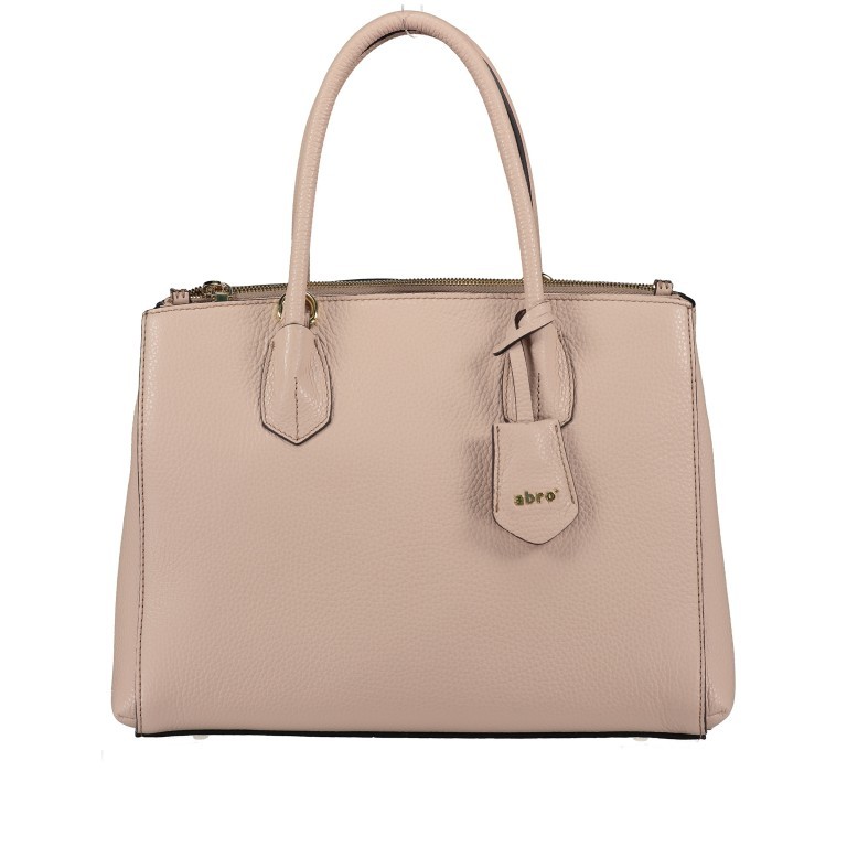 Handtasche Adria Busy M Powder, Farbe: rosa/pink, Marke: Abro, EAN: 4061724489423, Abmessungen in cm: 31.5x26x14, Bild 1 von 10