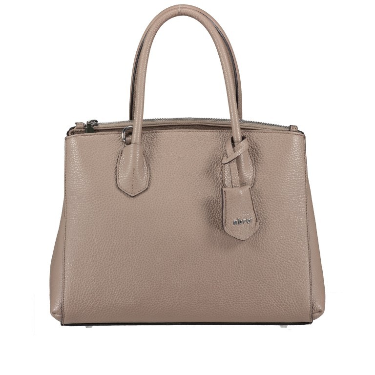 Handtasche Adria Busy M Taupe, Farbe: taupe/khaki, Marke: Abro, EAN: 4061724489416, Abmessungen in cm: 31.5x26x14, Bild 1 von 10