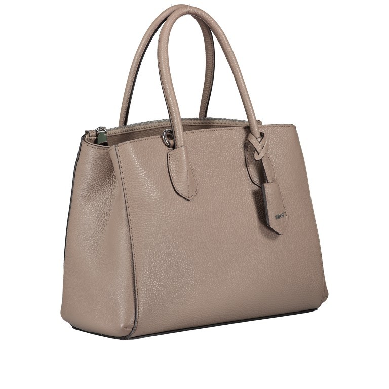 Handtasche Adria Busy M Taupe, Farbe: taupe/khaki, Marke: Abro, EAN: 4061724489416, Abmessungen in cm: 31.5x26x14, Bild 2 von 10