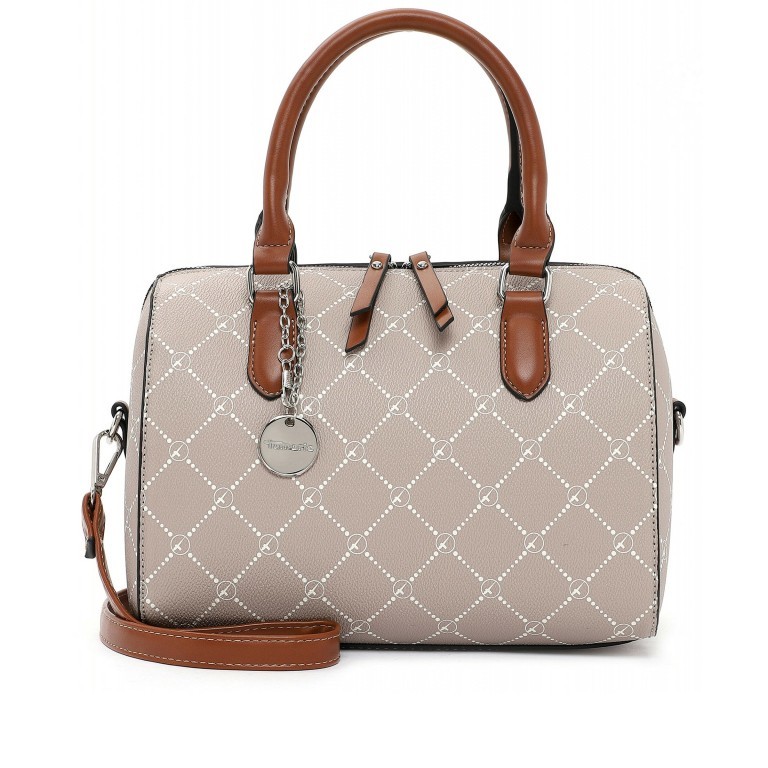 Handtasche Anastasia Taupe, Farbe: taupe/khaki, Marke: Tamaris, EAN: 4063512019270, Abmessungen in cm: 26.5x16x18.5, Bild 1 von 8