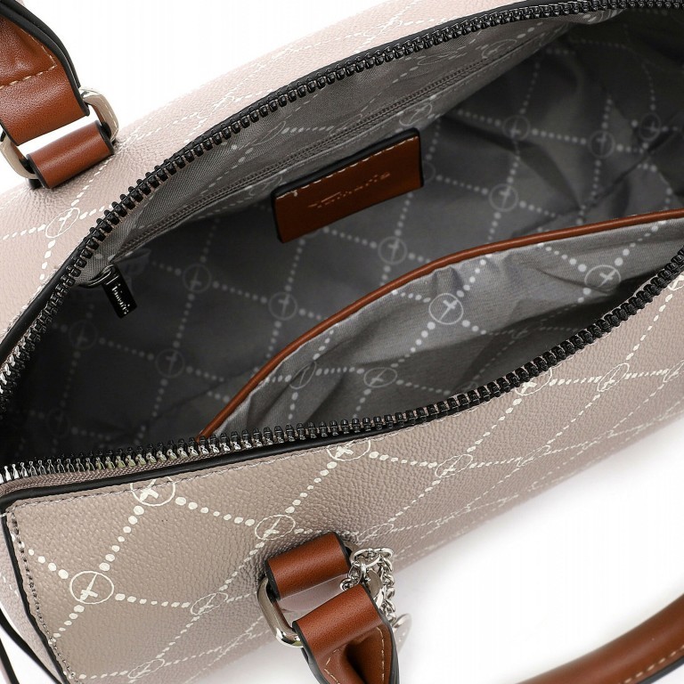 Handtasche Anastasia Taupe, Farbe: taupe/khaki, Marke: Tamaris, EAN: 4063512019270, Abmessungen in cm: 26.5x16x18.5, Bild 7 von 8