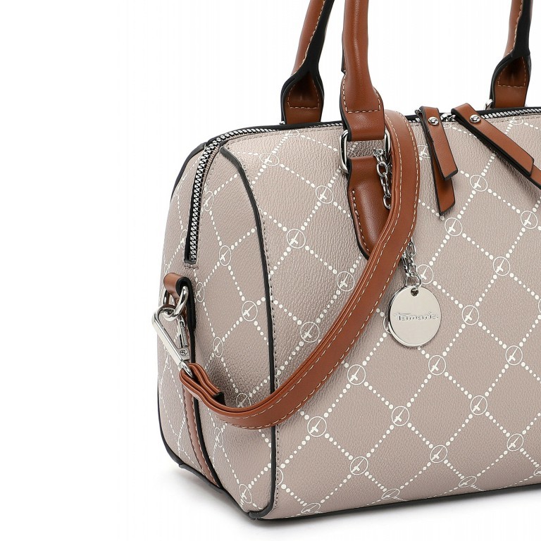 Handtasche Anastasia Taupe, Farbe: taupe/khaki, Marke: Tamaris, EAN: 4063512019270, Abmessungen in cm: 26.5x16x18.5, Bild 8 von 8