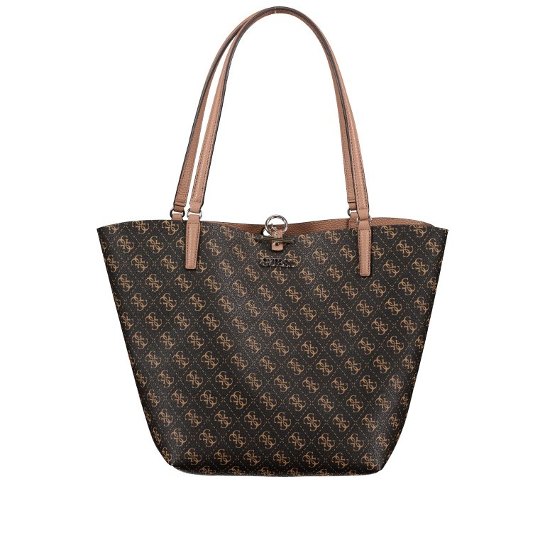 Shopper Alby Brown Logo Mocha, Farbe: braun, Marke: Guess, EAN: 0190231448358, Bild 1 von 13