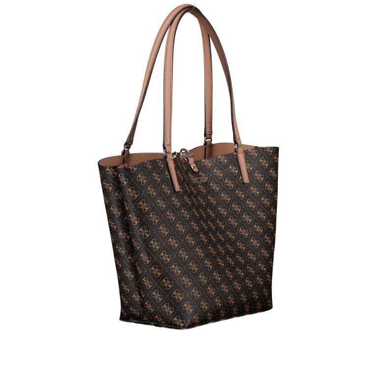 Shopper Alby Brown Logo Mocha, Farbe: braun, Marke: Guess, EAN: 0190231448358, Bild 2 von 13