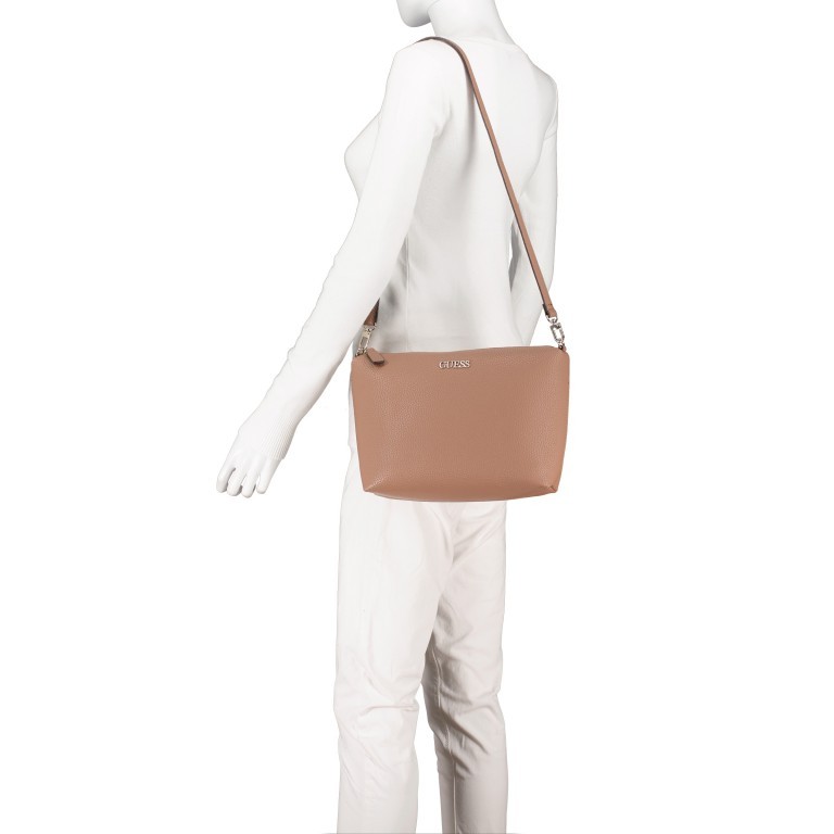 Shopper Alby Brown Logo Mocha, Farbe: braun, Marke: Guess, EAN: 0190231448358, Bild 6 von 13