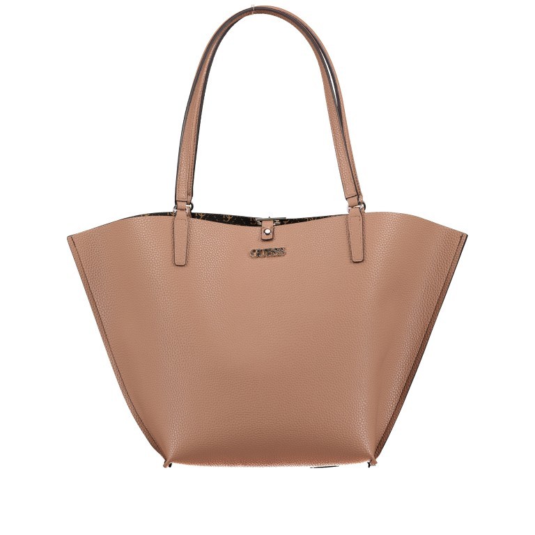 Shopper Alby Brown Logo Mocha, Farbe: braun, Marke: Guess, EAN: 0190231448358, Bild 13 von 13