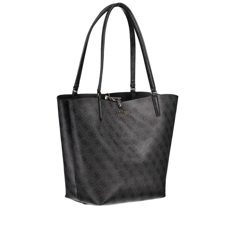 Shopper Alby Coal Black, Farbe: schwarz, Marke: Guess, EAN: 0190231419631, Bild 2 von 13