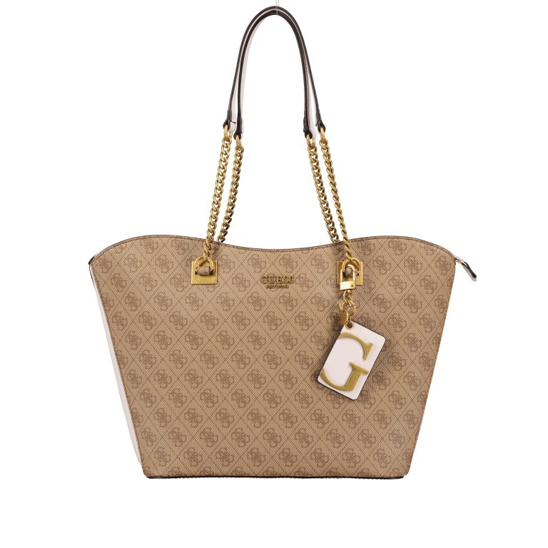 Shopper Mika Brown, Farbe: braun, Marke: Guess, EAN: 0190231454168, Bild 1 von 6