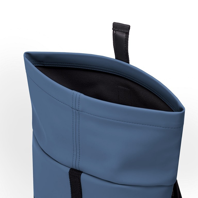 Rucksack Lotus Hajo Mini Steelblue, Farbe: blau/petrol, Marke: Ucon Acrobatics, EAN: 4260515659797, Abmessungen in cm: 28x42x10, Bild 10 von 13