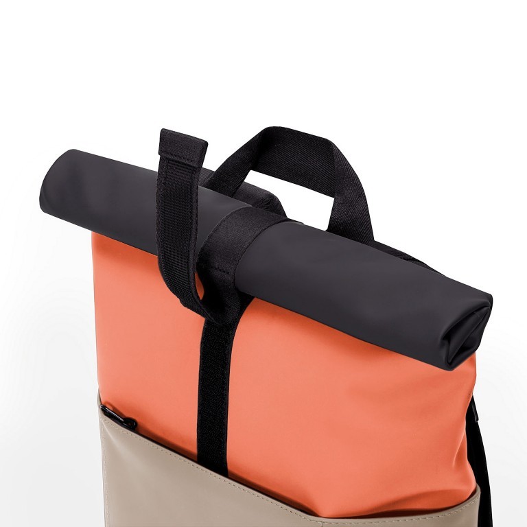 Rucksack Lotus Hajo Mini Coral Nude, Farbe: orange, Marke: Ucon Acrobatics, EAN: 4260515659780, Abmessungen in cm: 28x42x10, Bild 8 von 13