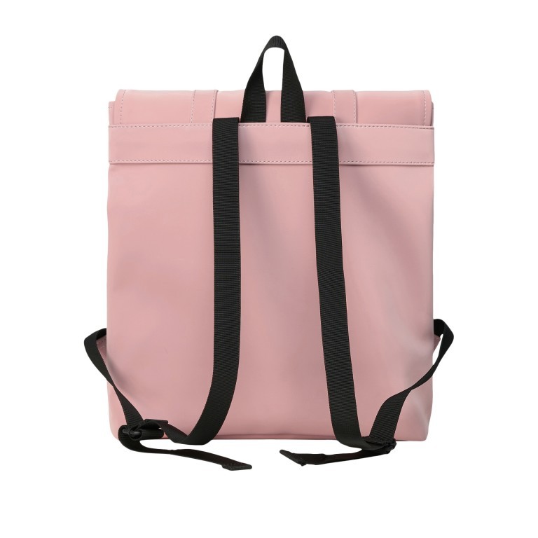 Rucksack MSN Mini Blush, Farbe: rosa/pink, Marke: Rains, EAN: 5711747469863, Abmessungen in cm: 30.5x34.5x12, Bild 2 von 6