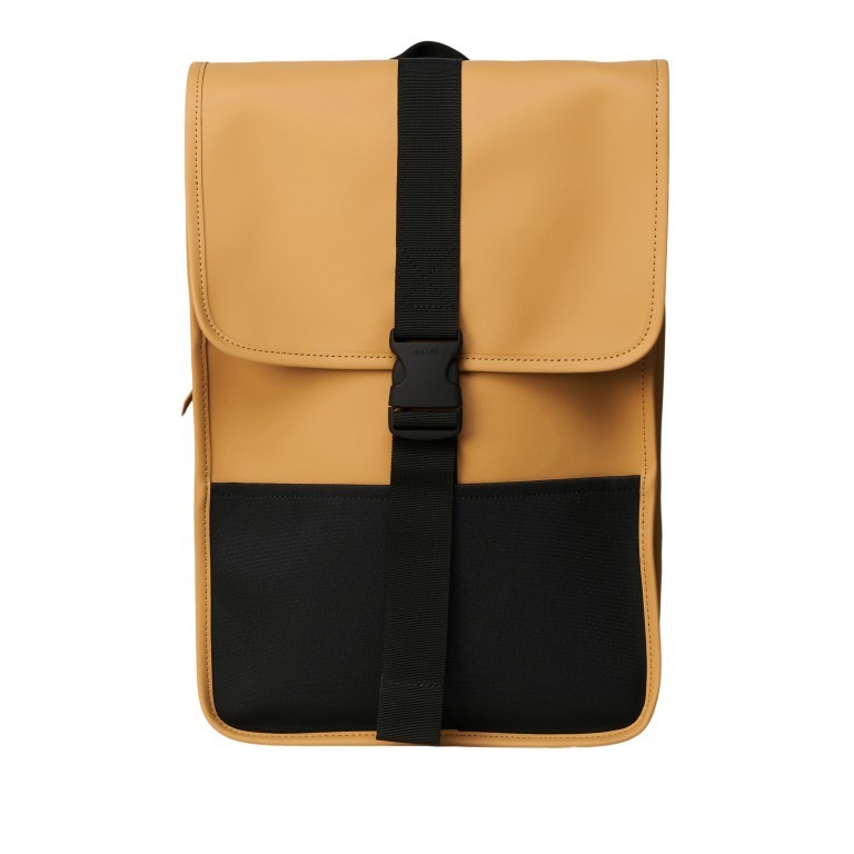 Rucksack Buckle Backpack Mini Khaki, Farbe: taupe/khaki, Marke: Rains, EAN: 5711747472351, Abmessungen in cm: 29x42x8, Bild 1 von 5