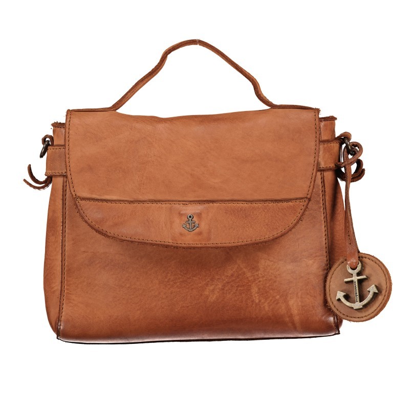 Tasche / Rucksack Anchor-Love Tatjana AL.10459 Charming Cognac, Farbe: cognac, Marke: Harbour 2nd, EAN: 4046478052147, Abmessungen in cm: 22x20x5, Bild 1 von 10