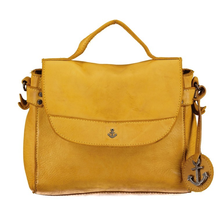 Tasche / Rucksack Anchor-Love Tatjana AL.10459 Oriental Mustard, Farbe: gelb, Marke: Harbour 2nd, EAN: 4046478052154, Abmessungen in cm: 22x20x5, Bild 1 von 10