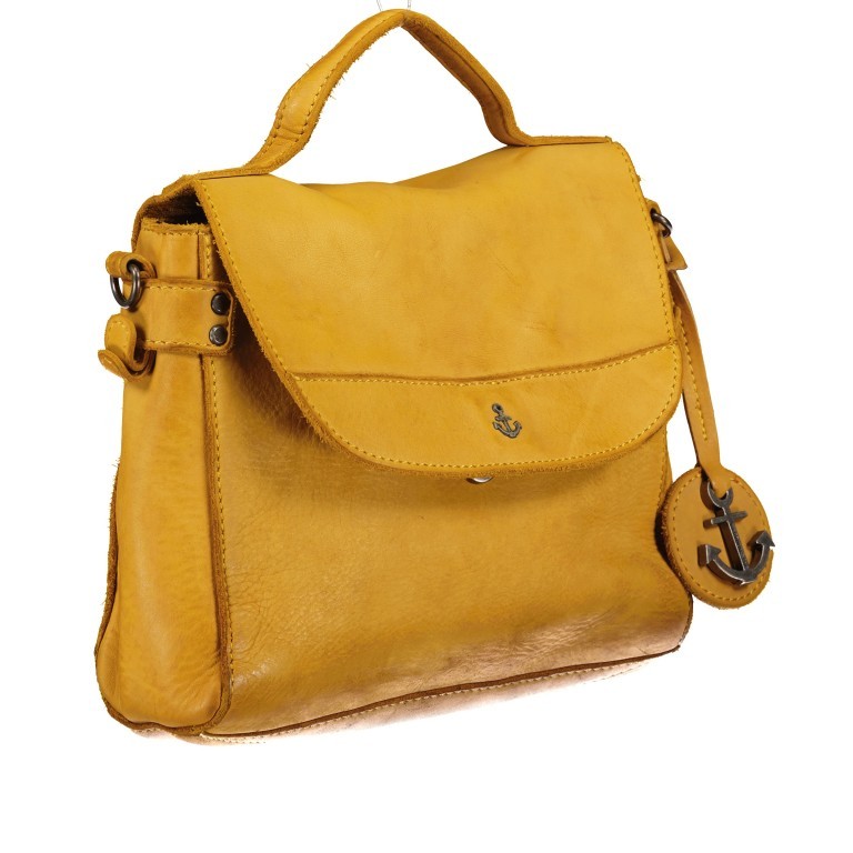 Tasche / Rucksack Anchor-Love Tatjana AL.10459 Oriental Mustard, Farbe: gelb, Marke: Harbour 2nd, EAN: 4046478052154, Abmessungen in cm: 22x20x5, Bild 2 von 10