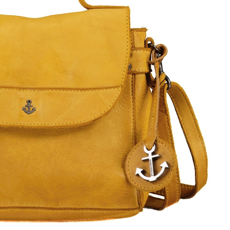 Tasche / Rucksack Anchor-Love Tatjana AL.10459 Oriental Mustard, Farbe: gelb, Marke: Harbour 2nd, EAN: 4046478052154, Abmessungen in cm: 22x20x5, Bild 10 von 10