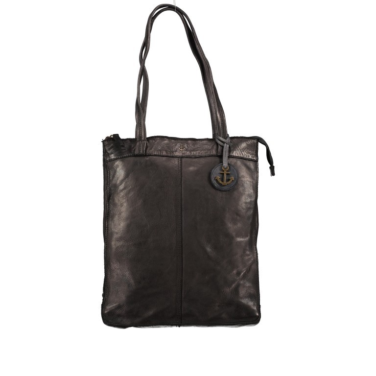 Rucksack / Shopper Anchor-Love Franka AL.10492 Dark Ash, Farbe: anthrazit, Marke: Harbour 2nd, EAN: 4046478052192, Abmessungen in cm: 30x36x10, Bild 1 von 7