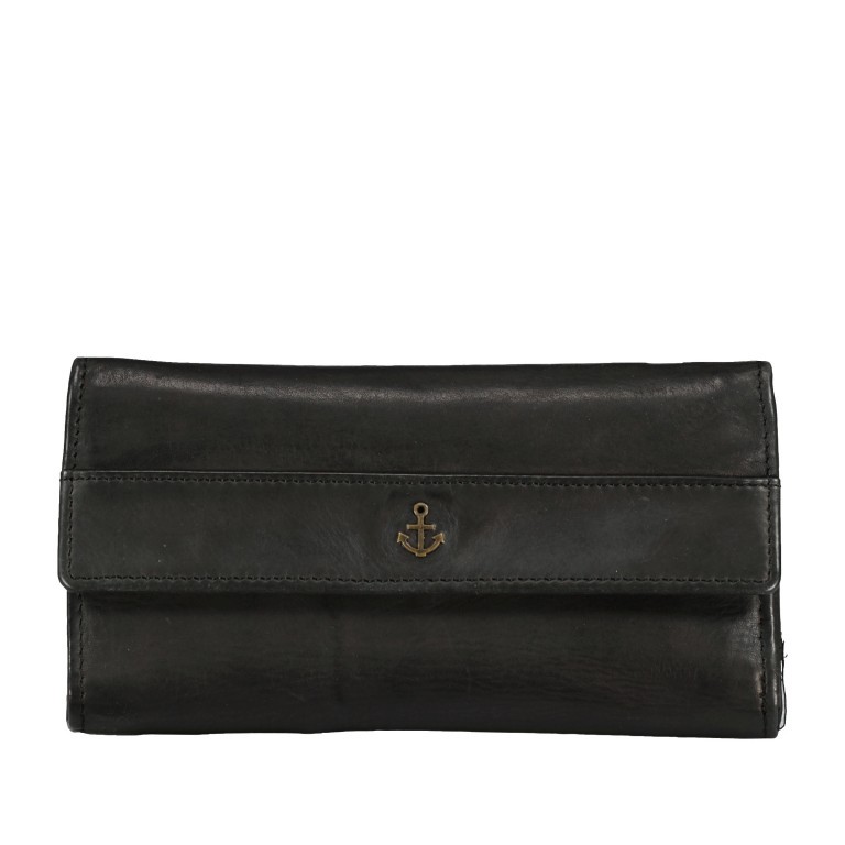 Geldbörse Anchor-Love Fayette B3.1549 Dark Ash, Farbe: anthrazit, Marke: Harbour 2nd, EAN: 4046478035867, Abmessungen in cm: 18.5x9.5x3, Bild 1 von 6