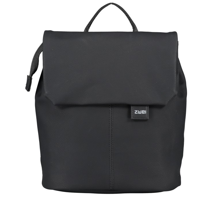 Rucksack Mademoiselle MR8 Black, Farbe: schwarz, Marke: Zwei, EAN: 4250257925229, Abmessungen in cm: 24x29x13, Bild 1 von 7