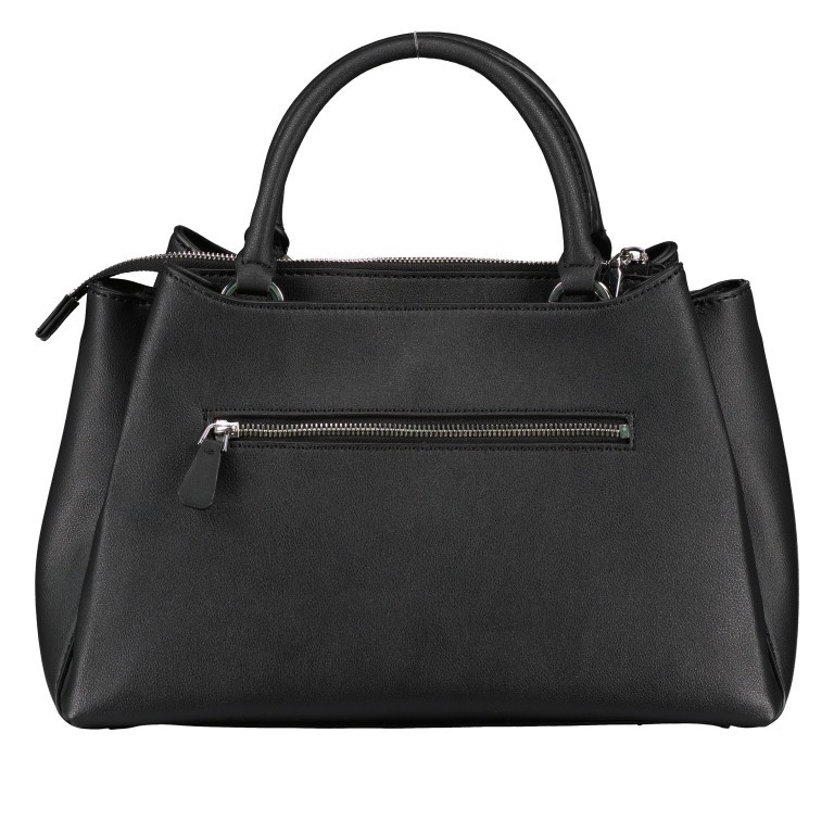 Handtasche Black, Farbe: schwarz, Marke: Guess, EAN: 0190231456766, Abmessungen in cm: 35x23x14, Bild 3 von 9