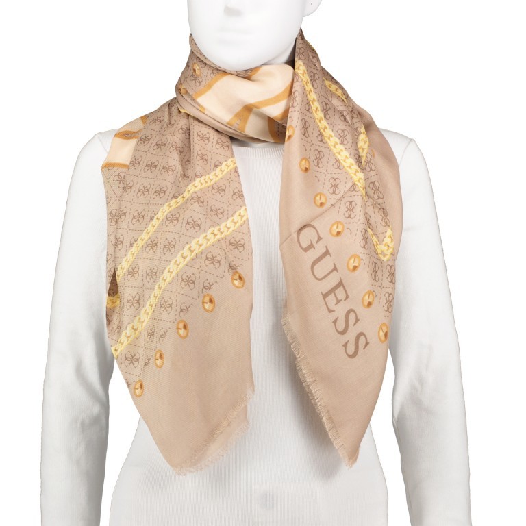 Tuch Mika Latte, Farbe: beige, Marke: Guess, EAN: 7618483250794, Bild 1 von 1