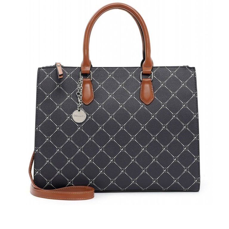 Shopper Anastasia Blue, Farbe: blau/petrol, Marke: Tamaris, EAN: 4063512031791, Abmessungen in cm: 35x26x17, Bild 1 von 5
