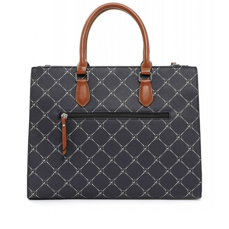 Shopper Anastasia Blue, Farbe: blau/petrol, Marke: Tamaris, EAN: 4063512031791, Abmessungen in cm: 35x26x17, Bild 3 von 5