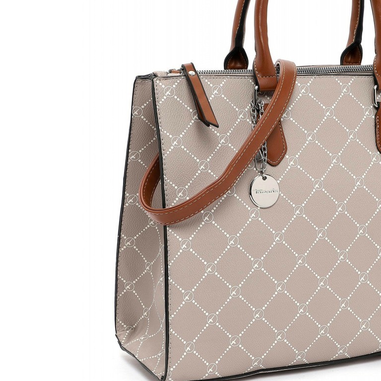 Shopper Anastasia Taupe, Farbe: taupe/khaki, Marke: Tamaris, EAN: 4063512031807, Abmessungen in cm: 35x26x17, Bild 5 von 5