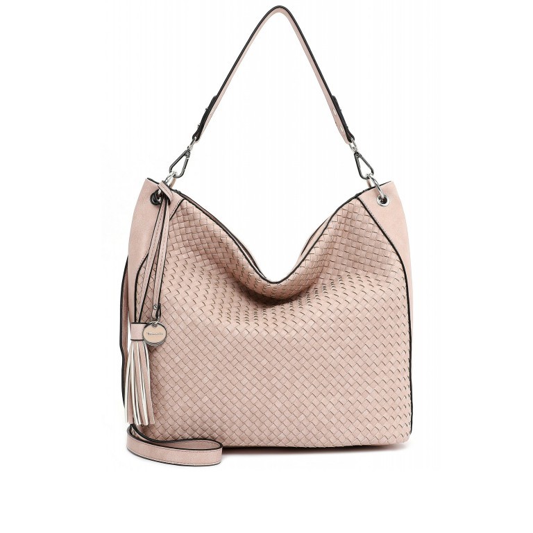 Beuteltasche Carmen Rose, Farbe: rosa/pink, Marke: Tamaris, EAN: 4063512029330, Abmessungen in cm: 34x33x16, Bild 1 von 5