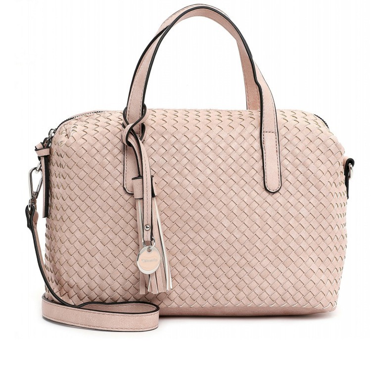Handtasche Carmen Rose, Farbe: rosa/pink, Marke: Tamaris, EAN: 4063512029385, Abmessungen in cm: 32x22x12, Bild 1 von 5